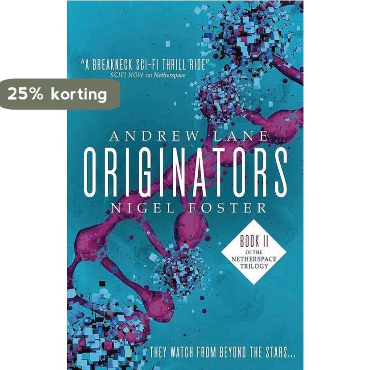 Originators (Netherspace #2) 9781785651878 Andrew Lane, Boeken, Taal | Engels, Zo goed als nieuw, Verzenden