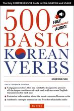 9780804846059 500 Basic Korean Verbs Kyubyong Park, Boeken, Studieboeken en Cursussen, Verzenden, Nieuw, Kyubyong Park