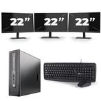 HP EliteDesk 800 G1 SFF - Intel Core i5-4e Generatie - 8GB R, Computers en Software, Verzenden, Nieuw