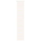 vidaXL Zebra rolgordijn 50x230 cm stofbreedte 45,9cm, Verzenden, Nieuw, Beige