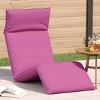 vidaXL Opvouwbare ligstoel Roze 175x54x8,5 cm Oxford Stof, Verzenden, Nieuw