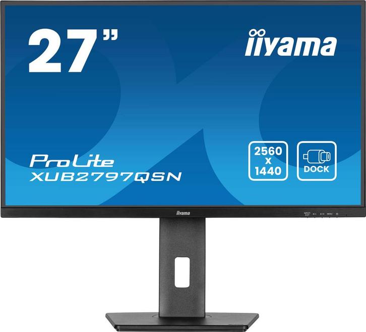 iiyama Monitor ProLite 27 - 2K UHD -, Computers en Software, Monitoren, Verzenden