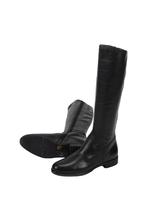 Nelson Laarzen in maat 38 Zwart | 10% korting, Kleding | Dames, Schoenen, Hoge laarzen, Verzenden, Zwart, Zo goed als nieuw