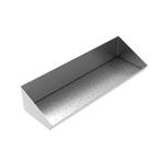 HCB Friet uitschepbak - 80 cm - RVS, Verzenden, Nieuw in verpakking, RVS Meubilair