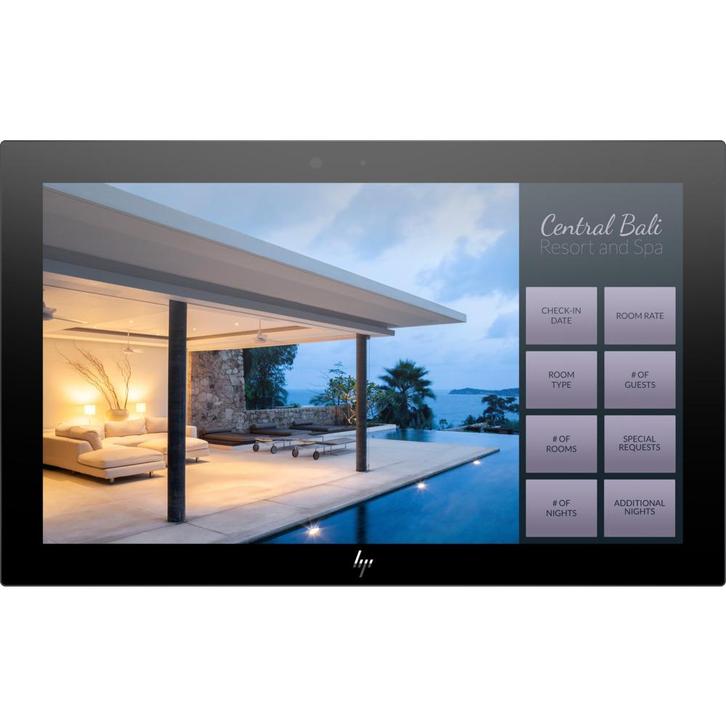 Hp Engage 16t touchscreen incl. webcam en microfoon, Computers en Software, Monitoren, Full HD, Ophalen of Verzenden