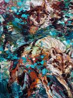 Krystyna Roz-Pasek - Oczy pómroku - oil on canvas