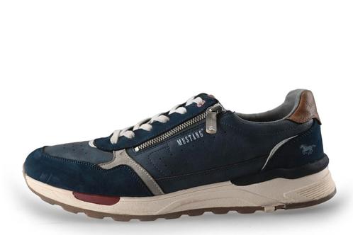 Mustang Sneakers in maat 48 Blauw | 10% extra korting, Kleding | Heren, Schoenen, Blauw, Gedragen, Sneakers of Gympen, Verzenden