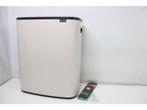Brabantia Bo Touch Bin Prullenbak - 2 x 30 liter -, Verzenden, Zo goed als nieuw