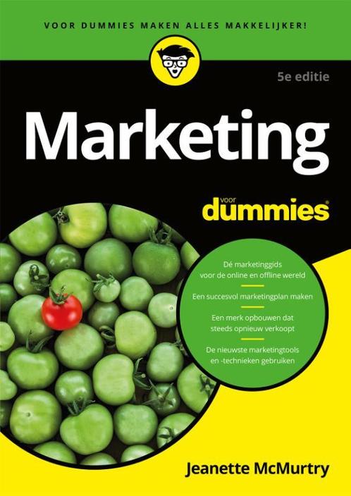 Voor Dummies - Marketing voor dummies 9789045353944, Boeken, Wetenschap, Gelezen, Verzenden
