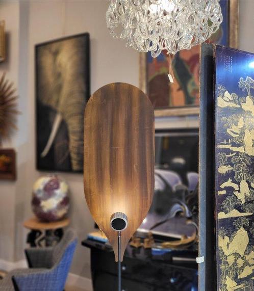 Roche Bobois - Carlo Zerbaro - Staande lamp - Robin - Staal, Antiek en Kunst, Antiek | Lampen