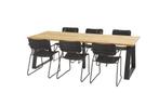 Taste by 4 Seasons Swing tuinset antraciet met Basso tafel, Ophalen of Verzenden, Nieuw
