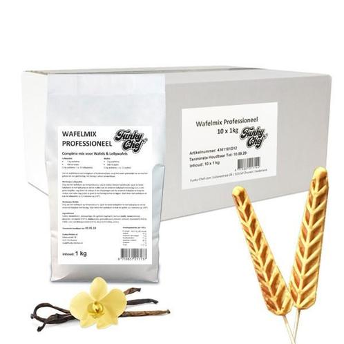 Lollywafel Mix 10x 1kg, Zakelijke goederen, Horeca | Food, Brood en Banket, Ophalen of Verzenden