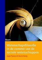 9789059317369 Wetenschapsfilosofie in de context van de s..., Verzenden, Zo goed als nieuw, Jesper Tijmstra