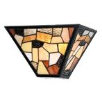 Tiffany Wandlamp Fallingwater, Huis en Inrichting, Lampen | Wandlampen, Verzenden, Nieuw