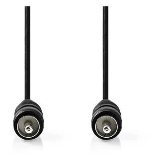 Digitaal Coaxiaal (SPDIF) kabel | Nedis | 2 meter (Zwart), Audio, Tv en Foto, Audiokabels en Televisiekabels, Nieuw, Verzenden