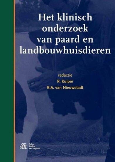 9789036815796 | Het klinisch onderzoek van paard en landb..., Boeken, Studieboeken en Cursussen, Verzenden