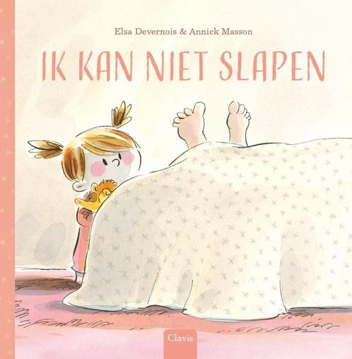 Ik kan niet slapen 9789044834253 Elsa Devernois, Boeken, Overige Boeken, Zo goed als nieuw, Verzenden