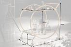 Serveerwagen Steward Goud - 40952, Huis en Inrichting, Tafels | Sidetables, Nieuw, Ophalen of Verzenden