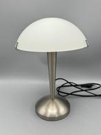 Tafellamp - Glas, Metaal - mushroomlamp