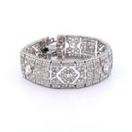 Armband Platina - 14.00ct. tw. Diamant (Natuurlijk) -, Nieuw