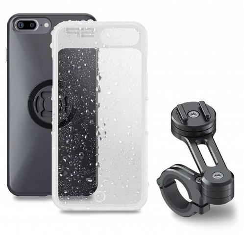 Moto Bundle iPhone 6+ /  7+ / 8+ telefoonhouder SP Connect, Motoren, Kleding | Motorhelmen, Verzenden