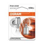 Osram P21/5W 12V Gloeilamp BAY15d Original Line 2 Stuks, Ophalen of Verzenden, Nieuw