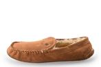 Warmbat Pantoffels in maat 45 Cognac | 10% extra korting, Overige kleuren, Verzenden, Warmbat, Zo goed als nieuw