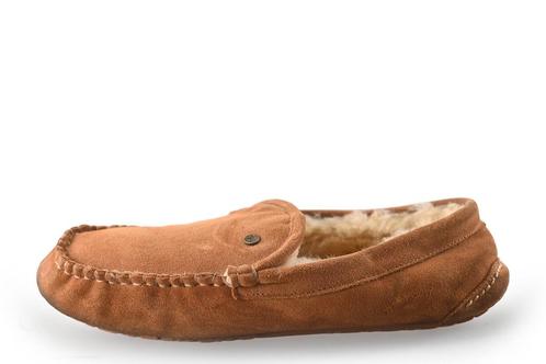 Warmbat Pantoffels in maat 45 Cognac | 10% extra korting, Kleding | Heren, Schoenen, Overige kleuren, Zo goed als nieuw, Pantoffels of Sloffen