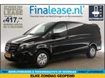 Mercedes-Benz Vito 114 CDI Lang AUT Airco Cruise Cam €417pm, Auto's, Automaat, Zwart, Mercedes-Benz, Diesel