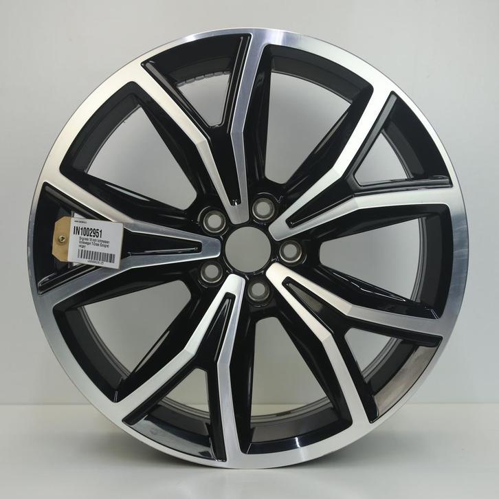 Originele velgen 18 inch Volkswagen T-Cross 5x100 *IN1002951, Auto-onderdelen, Banden en Velgen, Velg(en), Gebruikt, 18 inch, Personenwagen