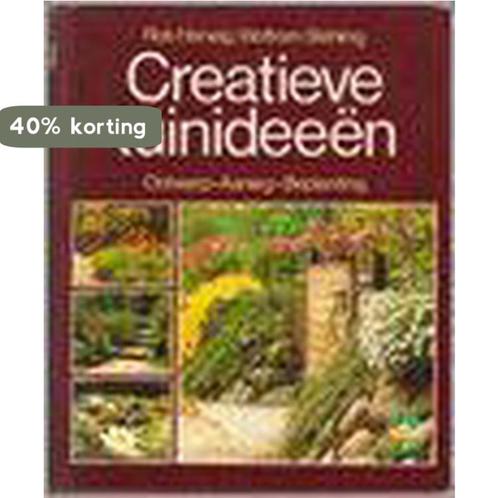 Creatieve tuinideeen / Groenboekerij 9789021003580, Boeken, Hobby en Vrije tijd, Gelezen, Verzenden
