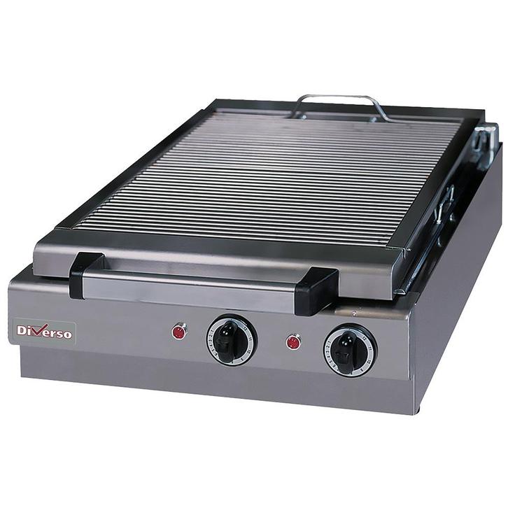 Stoomgrill | RVS Oppervlak | 400v | 490x500x185mm, Zakelijke goederen, Horeca | Keukenapparatuur, Nieuw in verpakking, Ophalen of Verzenden