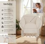 tectake® Hangstoel - Hangende schommel met dikke kussens en, Verzenden, Nieuw