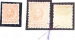 Nederland 1872 - 15 Cent Koning Willem III met Attest H., Gestempeld