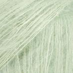 DROPS Kid-Silk Uni Colour - 60 pepermunt - Mohair Garen, Ophalen of Verzenden, Nieuw