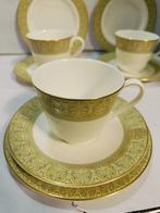 Royal Doulton - Theeservies (9) - Been, Antiek en Kunst, Antiek | Meubels | Tafels