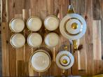 Limoges - Raynaud - Koffieservies voor 6 - Porselein, Antiek en Kunst