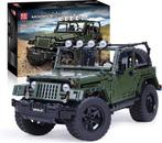Mould King 13124 Wrangler (Voertuigen, Modelbouwsets), Verzenden, Nieuw