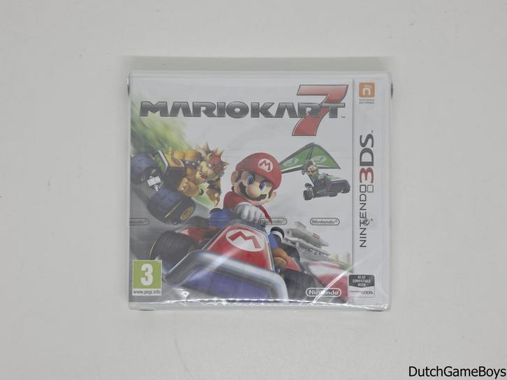 Nintendo 3DS - Mario Kart 7 - UKV - New & Sealed, Spelcomputers en Games, Games | Nintendo 2DS en 3DS, Gebruikt, Verzenden