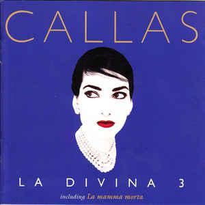 cd - Callas - La Divina 3, Cd's en Dvd's, Cd's | Overige Cd's, Zo goed als nieuw, Verzenden