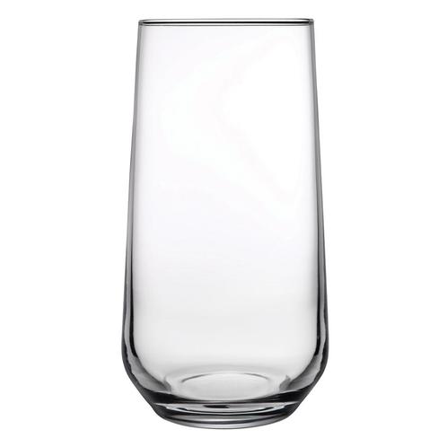 GGM Gastro | (6 stuks) Longdrinkglas - ESPRIT - 470 ml - |, Huis en Inrichting, Keuken | Servies, Effen, Nieuw, Glas of Glazen