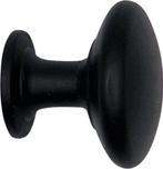 Deurknop Macon 27 mm Zwart, Huis en Inrichting, Verzenden, Nieuw