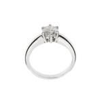 Verlovingsring Witgoud Diamant