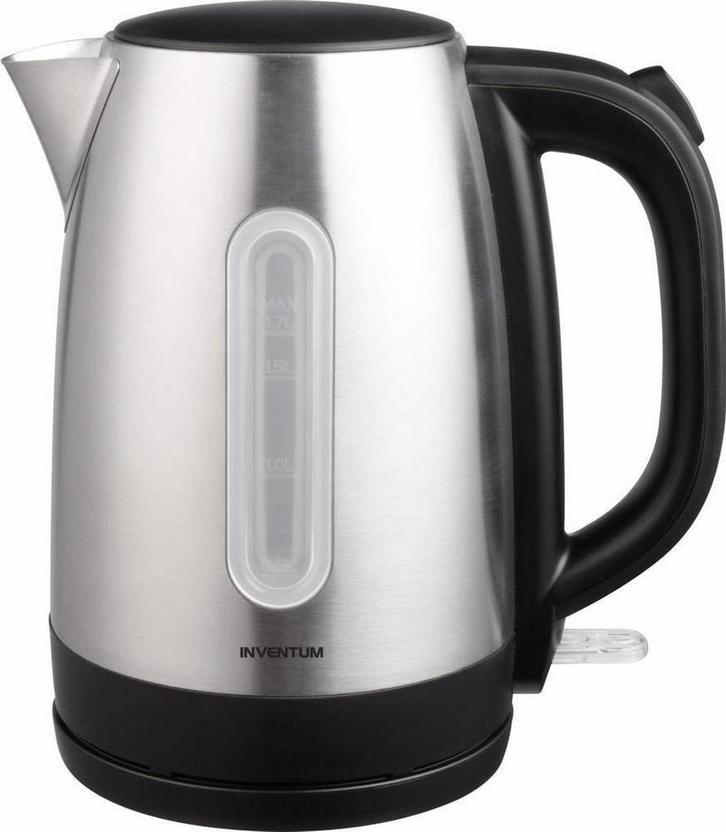 Inventum HW417 - Waterkoker - RVS, Witgoed en Apparatuur, Waterkokers, Verzenden