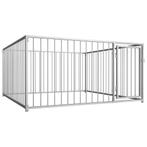 vidaXL Hondenkennel voor buiten 200x200x100 cm, Dieren en Toebehoren, Verzenden, Nieuw