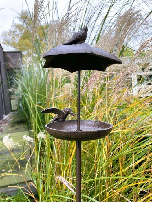 Vogelbad - Gietijzer - Vogelvoederschaal, Antiek en Kunst, Curiosa en Brocante