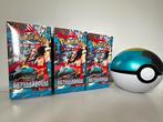 openingsaanbiedingen! . pokemon mega brave boosterbox, Ophalen of Verzenden, Nieuw, Boosterbox, Foil