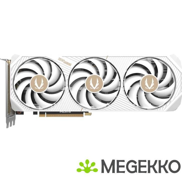 Zotac Gaming GeForce RTX 5070 Ti SOLID CORE OC White Edition, Computers en Software, Videokaarten, Nieuw, Verzenden