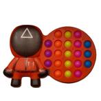 Merkloos Pop It Fidget Toy - Bekend van Squid Game - Drie..., Nieuw, Ophalen of Verzenden