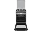 Inventum VFG5020GRVS - Vrijstaand gasfornuis - 4 kookzones -, Verzenden, Zo goed als nieuw